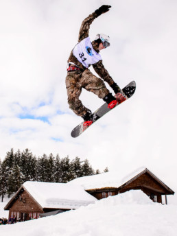 Alpinsenter arrangement